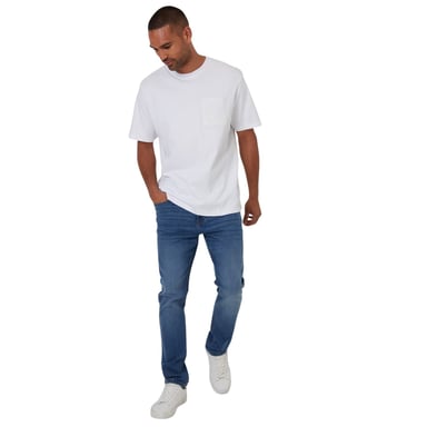 Threadbare Mens Hyde T-Shirt (White)