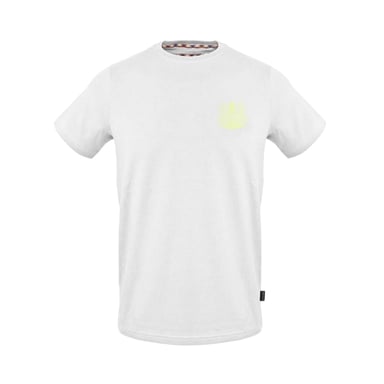 Aquascutum Mens Jersey Crew Neck T-Shirt (White)