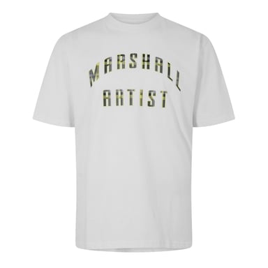Marshall Artist Unisex Adult Detroit T-Shirt (White)