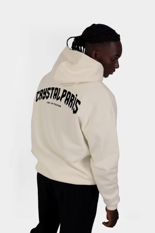 Crystal Paris Oversized Hoodie Doom