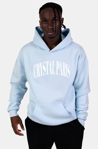 Crystal Paris Oversized Hoodie Classic