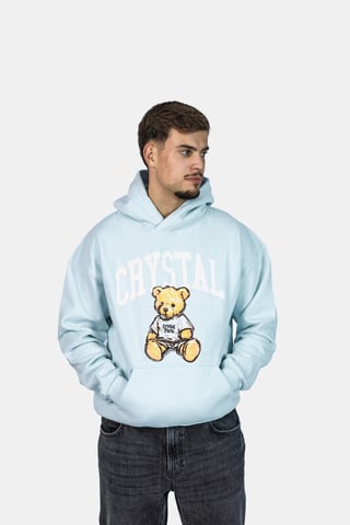 Crystal Paris Oversized Hoodie Teddy