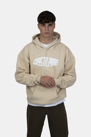 Crystal Paris Oversized Hoodie Hype