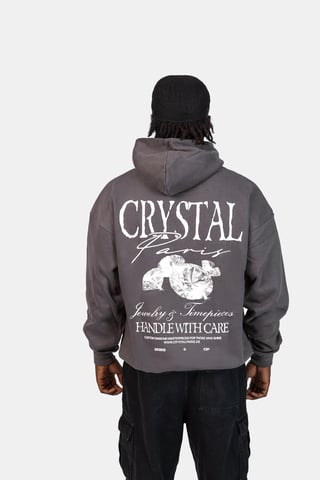 Crystal Paris Oversized Hoodie Dias