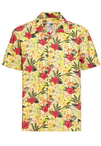 King Kerosin Herren Hawaiihemd