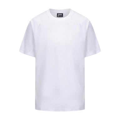 Lonsdale Mens Plain T-Shirt (White)