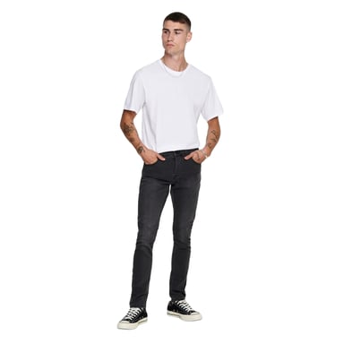 Only and Sons Mens Crew Neck Oversized T-Shirt (White)