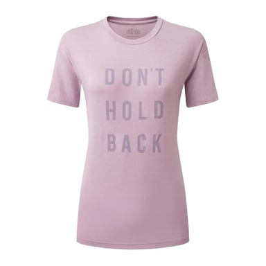 dhb Womens/Ladies Dont Hold Back T-Shirt (Purple)