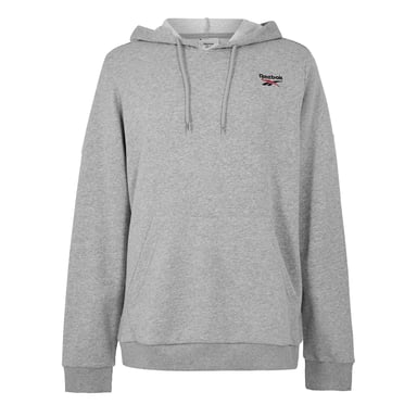 Reebok Unisex Adult Identity Fleece Hoodie (Medium Grey)