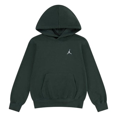 Nike Childrens/Kids Air Jordan Relaxed Fit Pullover Hoodie (Midnight Green)
