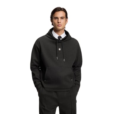 Hugo Mens Dineo Hoodie (Medium Grey)