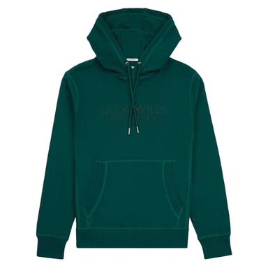 Jack Wills Mens Batsford Hoodie (Rainforest)