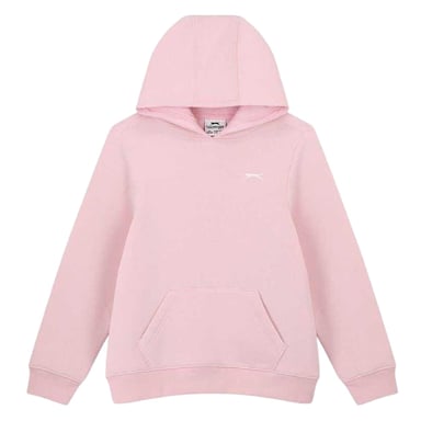 Slazenger Childrens/Kids Logo Hoodie (Soft Pink)