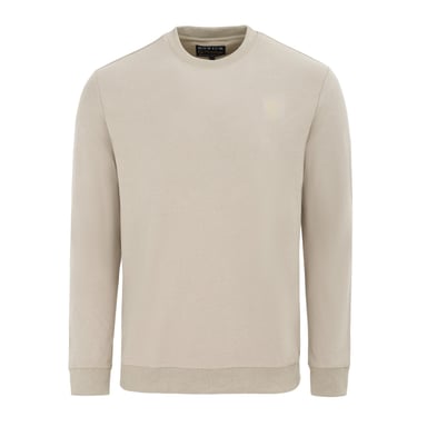 Howick Mens Logo Sweatshirt (Khaki)