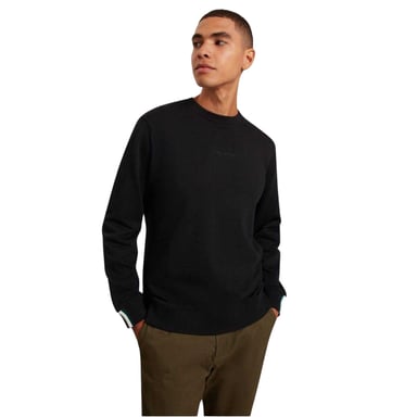 Ted Baker Mens Crew Neck Sweatshirt (Black)