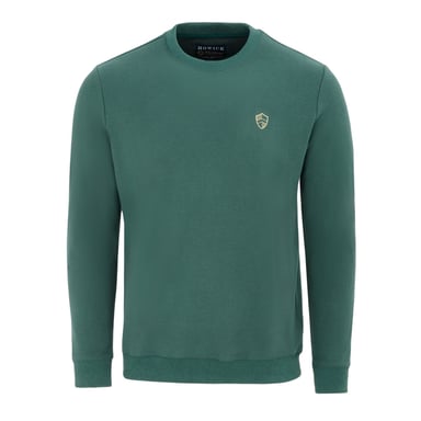 Howick Mens Logo Sweatshirt (Green)