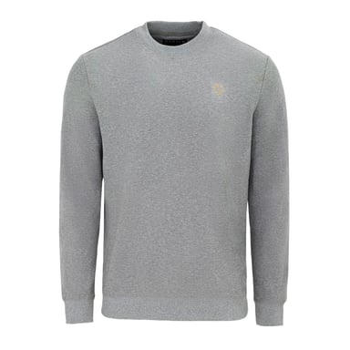 Howick Mens Logo Sweatshirt (Dark Grey Marl)