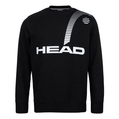 Head Unisex Adult Rally Wordmark Regular Sweatshirt (Black)