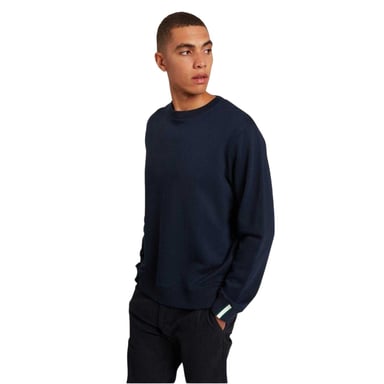 Ted Baker Mens Crew Neck Sweatshirt (Navy)