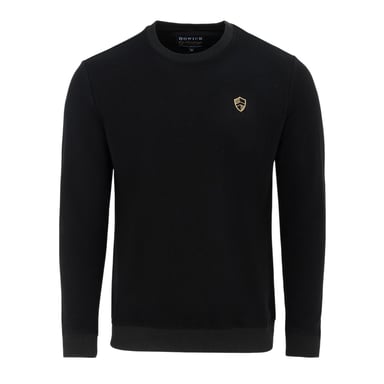 Howick Mens Logo Sweatshirt (Black)
