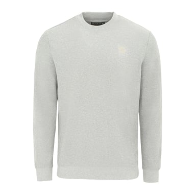 Howick Mens Logo Sweatshirt (Light Grey Marl)