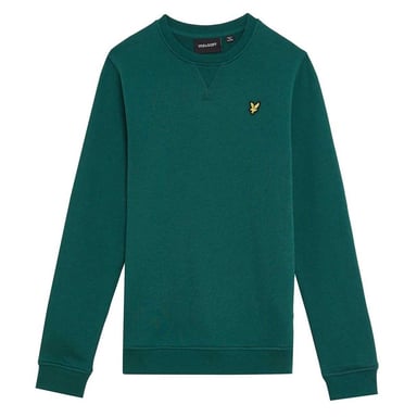 Lyle & Scott Childrens/Kids Embroidered Logo Crew Neck Sweatshirt (Emerald)