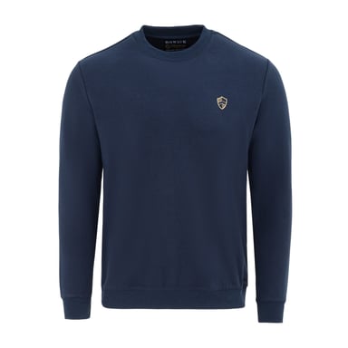 Howick Mens Logo Sweatshirt (Dark Blue)