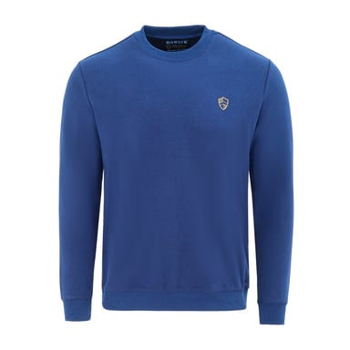 Howick Mens Logo Sweatshirt (Blue)