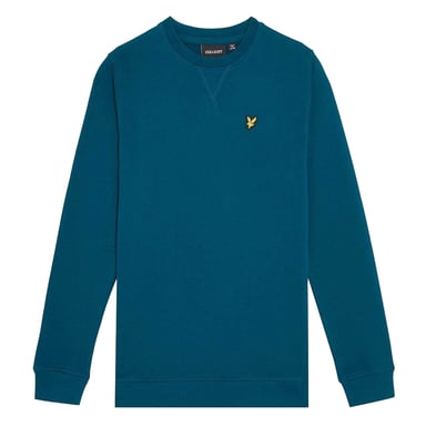 Lyle & Scott Childrens/Kids Embroidered Logo Crew Neck Sweatshirt (Apres Navy)