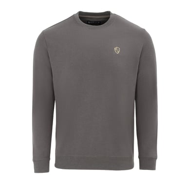Howick Mens Logo Sweatshirt (Charcoal)