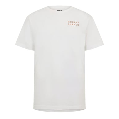 Hurley Mens Sunrise T-Shirt (White)