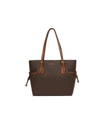 Michael Kors Schoudertas Bruin