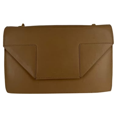 Saint Laurent Betty Crossbodytas in beige leer