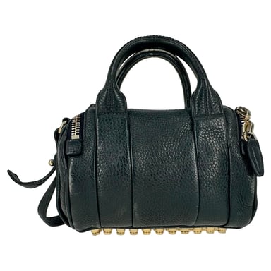 Alexander Wang Rocco-väska i svart läder
