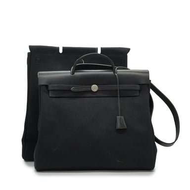 Hermes Vintage Cloth Shoulder Bag Herbag
