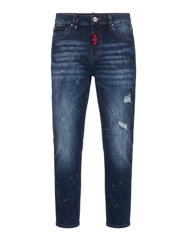 New Tapered Fit Jeans Basic