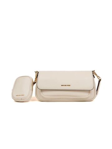 Michael Kors Crossbody Bag Light Cream