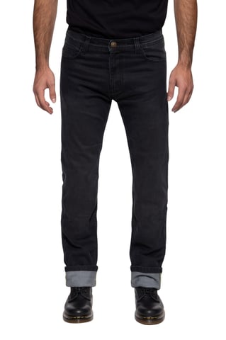 King Kerosin Herren Motorradjeans Kustombuilt