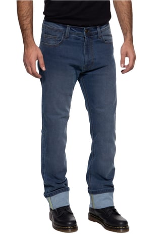 King Kerosin Herren Motorradjeans Kustombuilt - Motor Gear