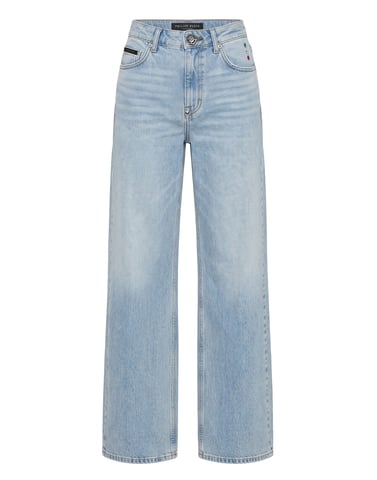 Skater Fit Jeans