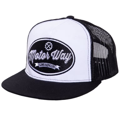 King Kerosin Herren KING KEROSIN Snapback mit Mesh-Einsatz Motor Way