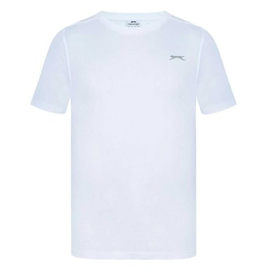 Slazenger Mens 3D Logo T-Shirt (White)