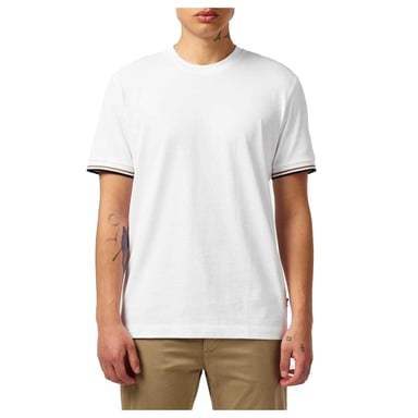 Boss Mens Hbb Thompson 04 Premium Cotton Regular T-Shirt (White)