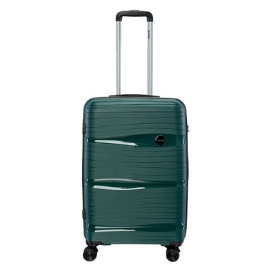 Hi-Tec Cuenca 65L Trolley Suitcase (Dark Green)