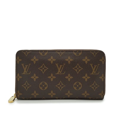 Louis Vuitton Cloth Wallet Zippy