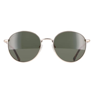 Calvin Klein CK21127S 717 goud donkergroen zonnebril