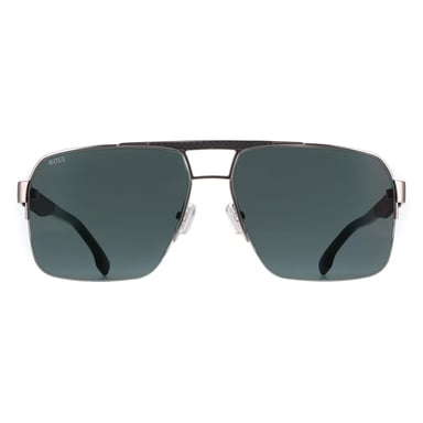 Hugo Boss BOSS 1767/S 6LB MT grijs groene spiegel zonnebril