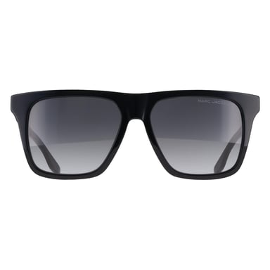 Marc Jacobs MARC 847/S 807 9O zwarte donkergrijze zonnebril met kleurverloop