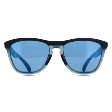 Oakley Frogskins Range OO9284-19 matzwarte prizm saffier zonnebril