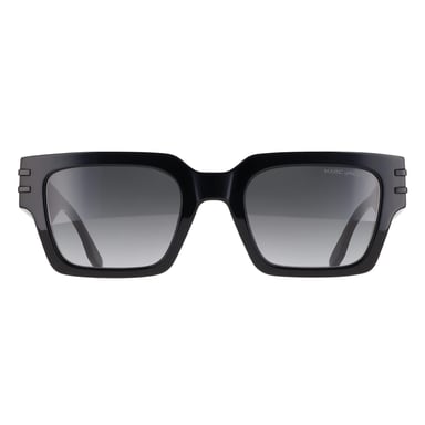 Marc Jacobs MARC 787/S 807 9O zwarte donkergrijze zonnebril met kleurverloop